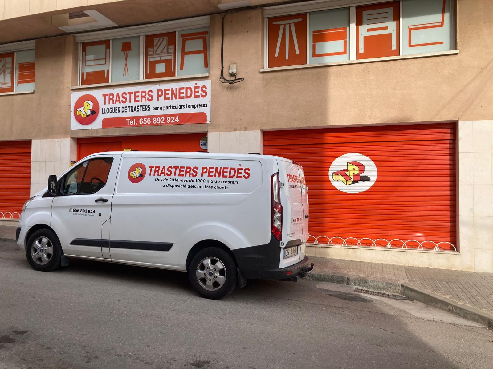 Alquiler de trastero en Vilafranca del Penedès - Fachada Trasters Penedès