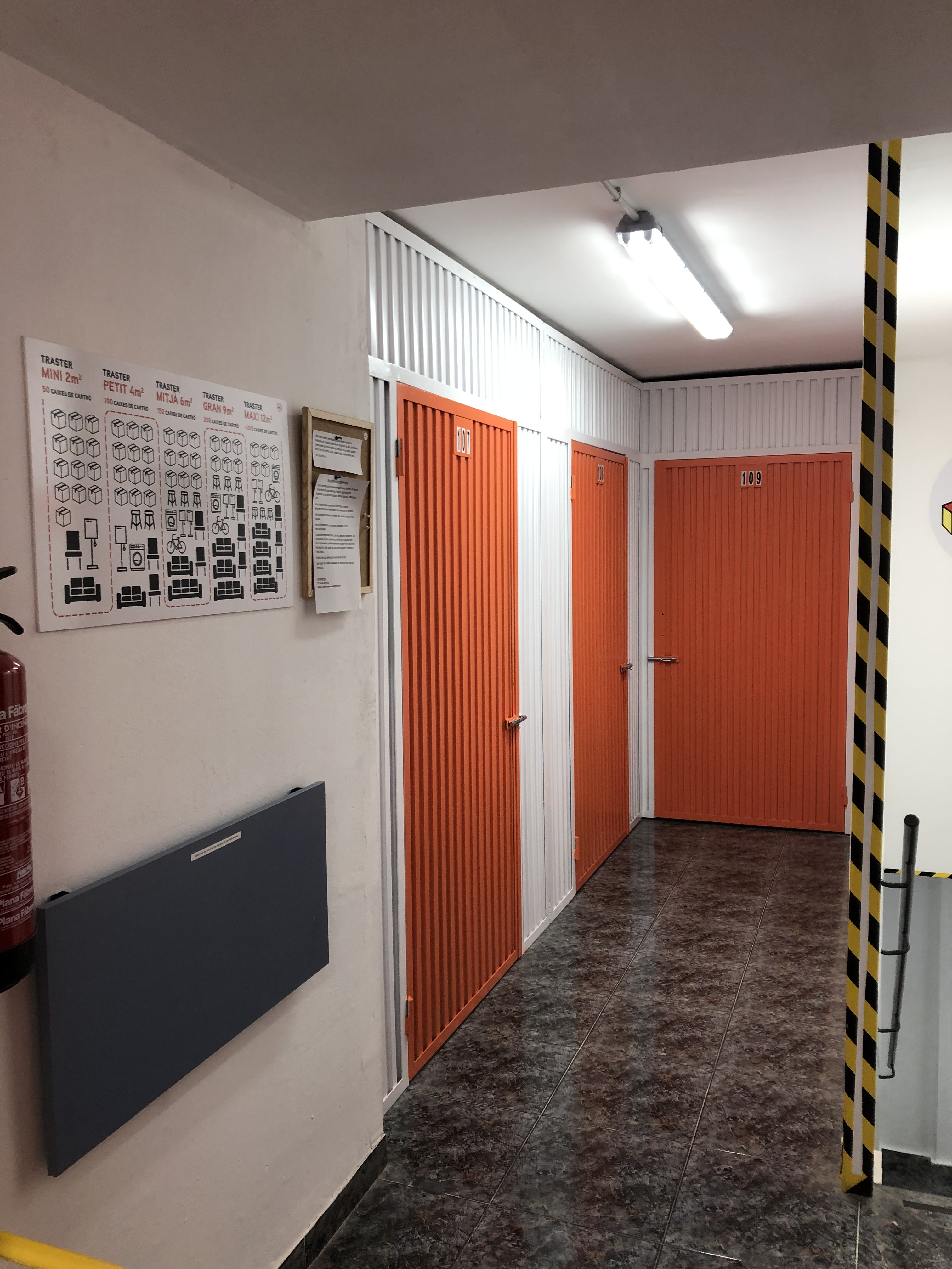 Trastero cerca de mí en Vilafranca del Penedès - acceso 24h